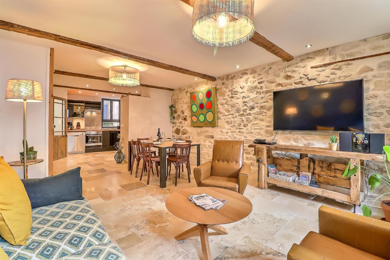 Appartement Garance Nîmes Exteriör bild