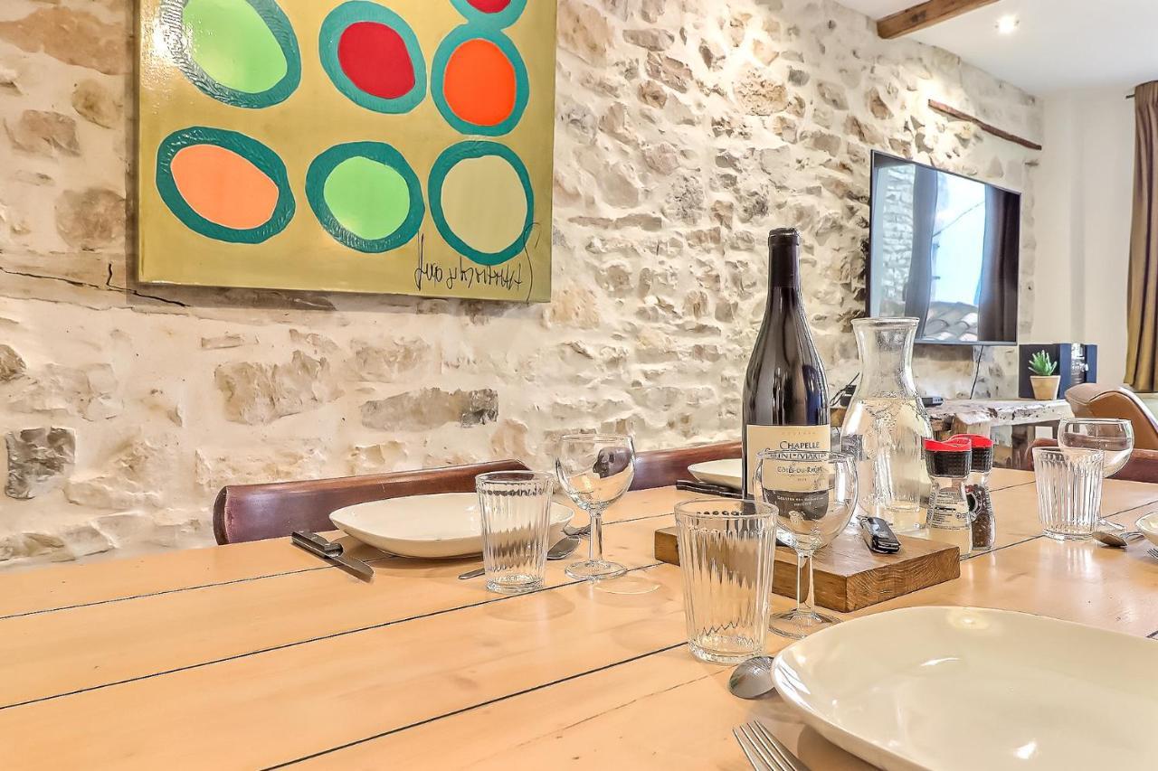 Appartement Garance Nîmes Exteriör bild