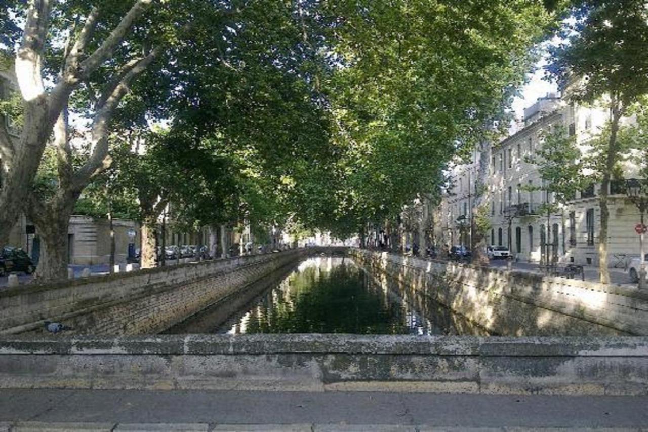 Appartement Garance Nîmes Exteriör bild