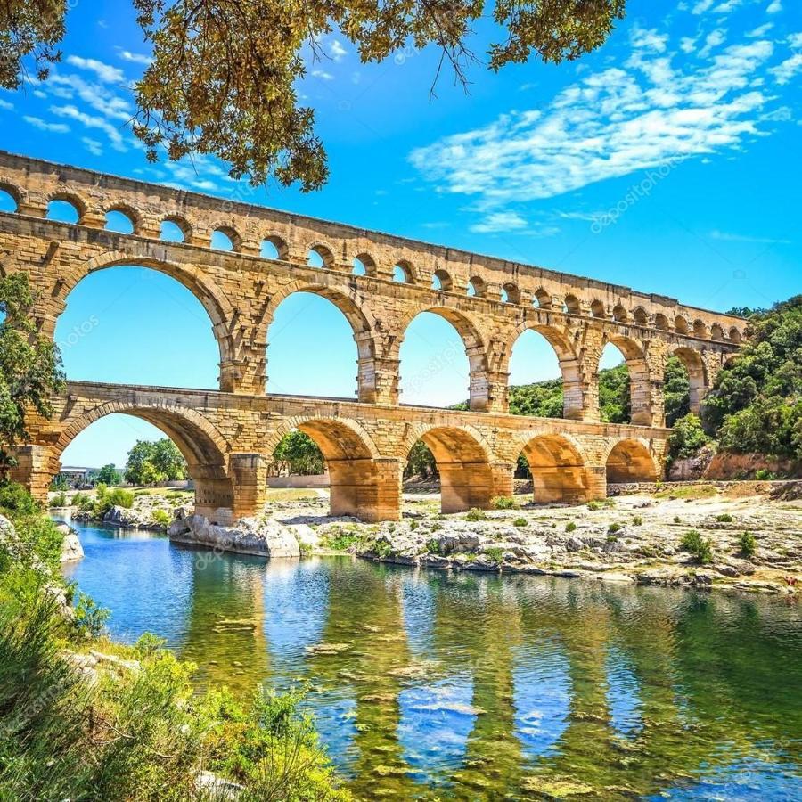 Appartement Garance Nîmes Exteriör bild