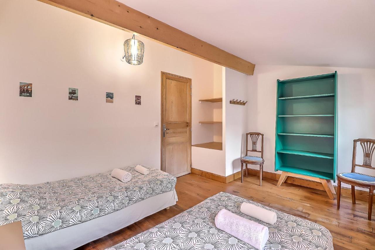 Appartement Garance Nîmes Exteriör bild