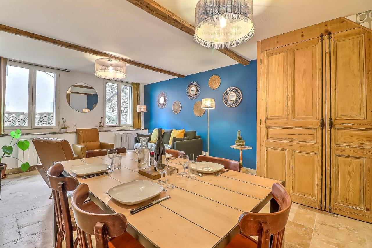 Appartement Garance Nîmes Exteriör bild