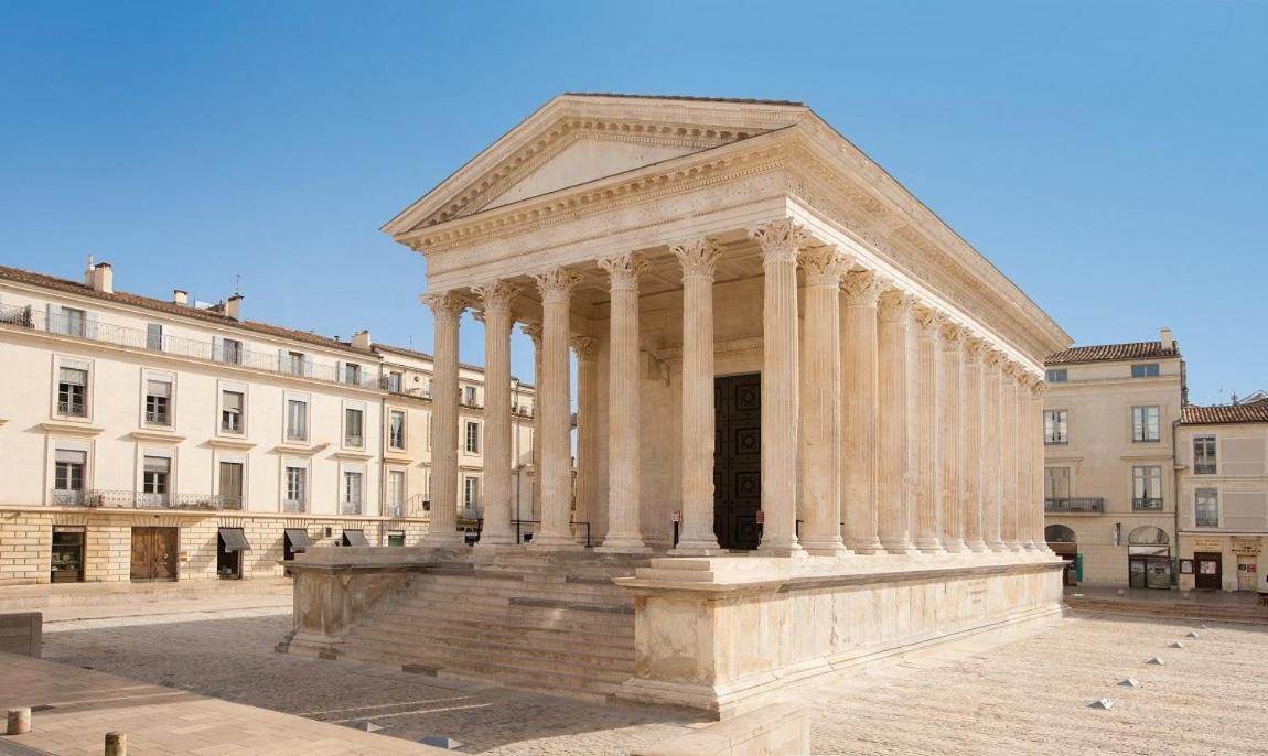 Appartement Garance Nîmes Exteriör bild