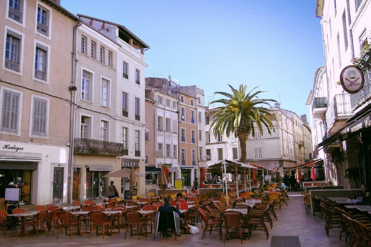 Appartement Garance Nîmes Exteriör bild